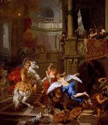 Gerard de Lairesse The Expulsion of Heliodorus From The Temple oil painting artist
